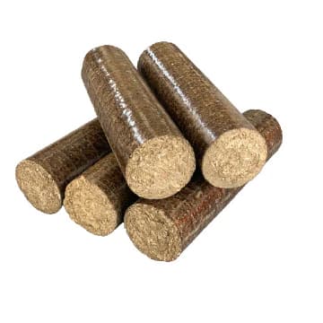 Bûches compressées 100% feuillus – palette de 1040kg