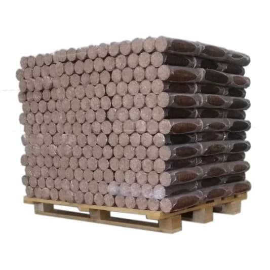 Bois densifié – feuillus – palette 1 tonne