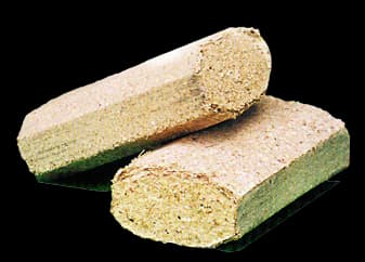 Bûches de bois compressé tecsabuch crépito (palette de 1t)